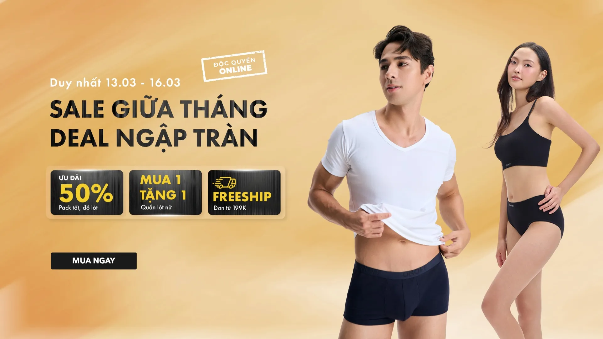 Sale giữa tháng - Deal ngập tràn