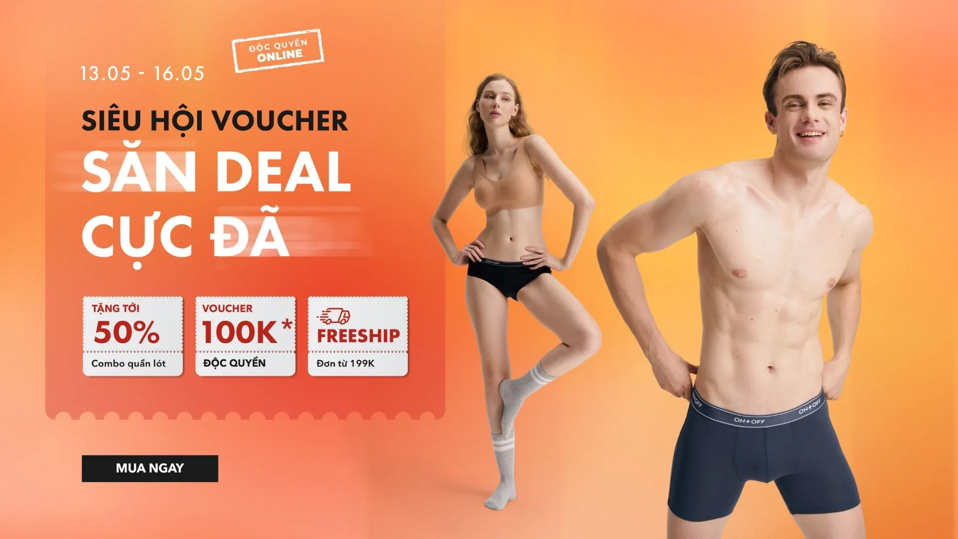 Siêu hội voucher 50%