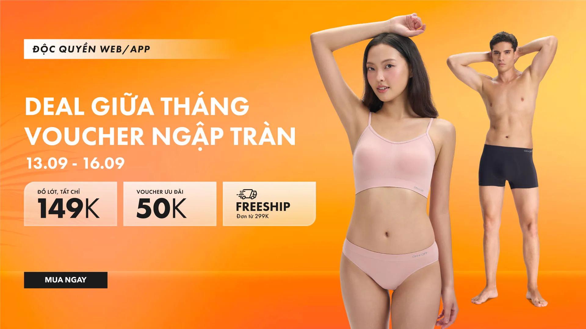 Deal giữa tháng - Voucher ngập tràn