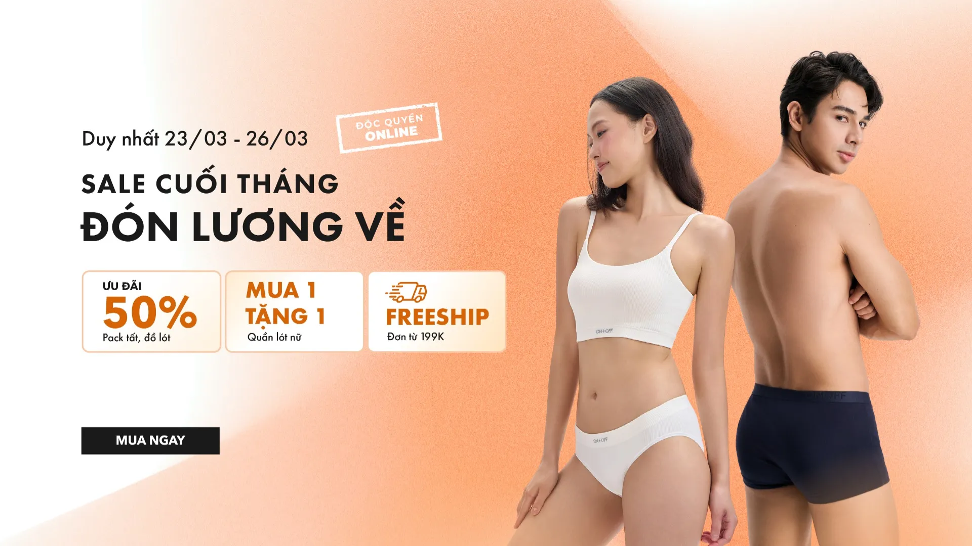 Sale giữa tháng - Deal ngập tràn