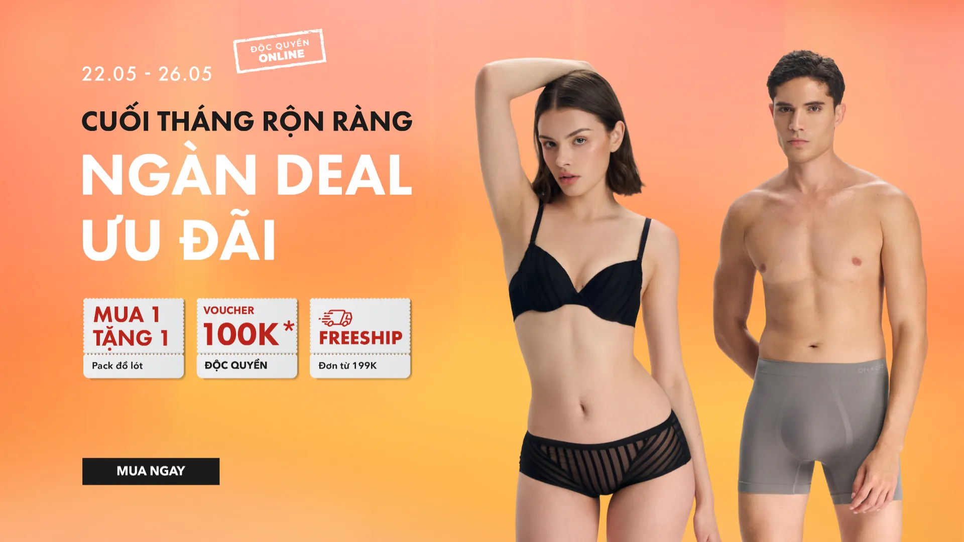 Cuối tháng rộn ràng - Ngàn deal ưu đãi