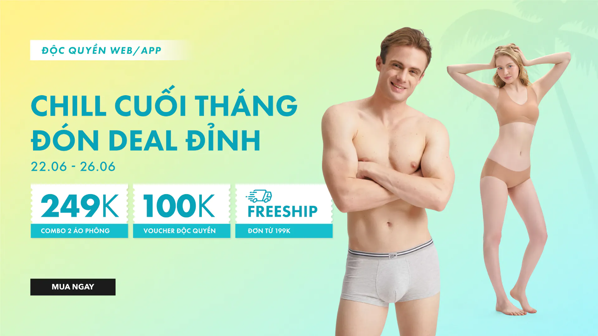Chill cuối tháng - Đón deal đỉnh 50%
