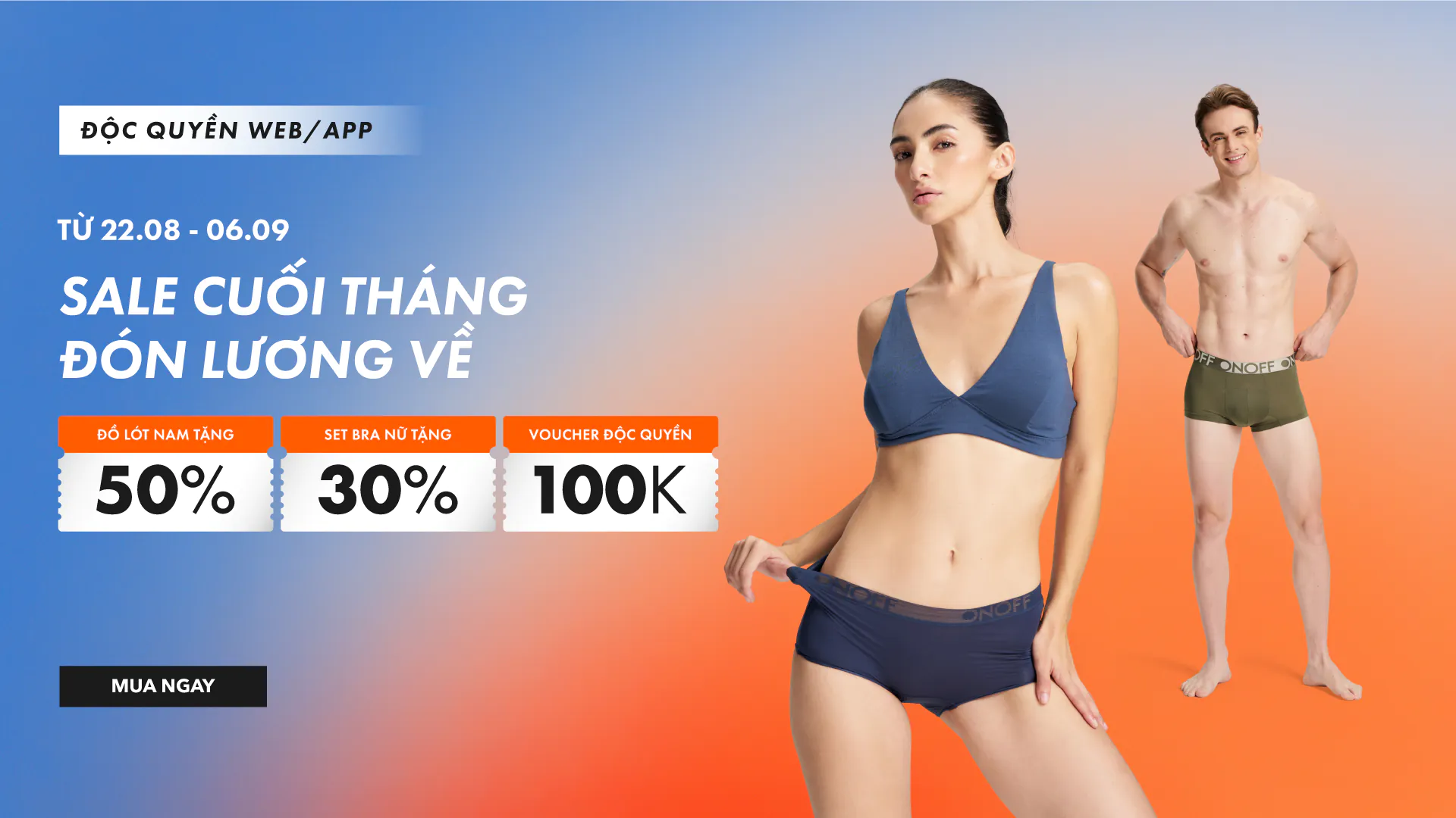 Sale cuối tháng - Đón lương về