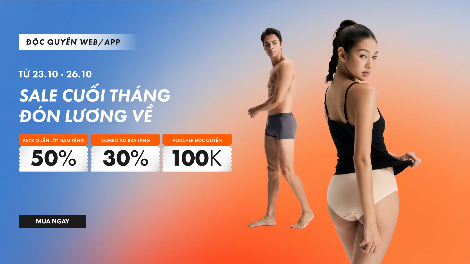 Sale cuối tháng - Đón lương về