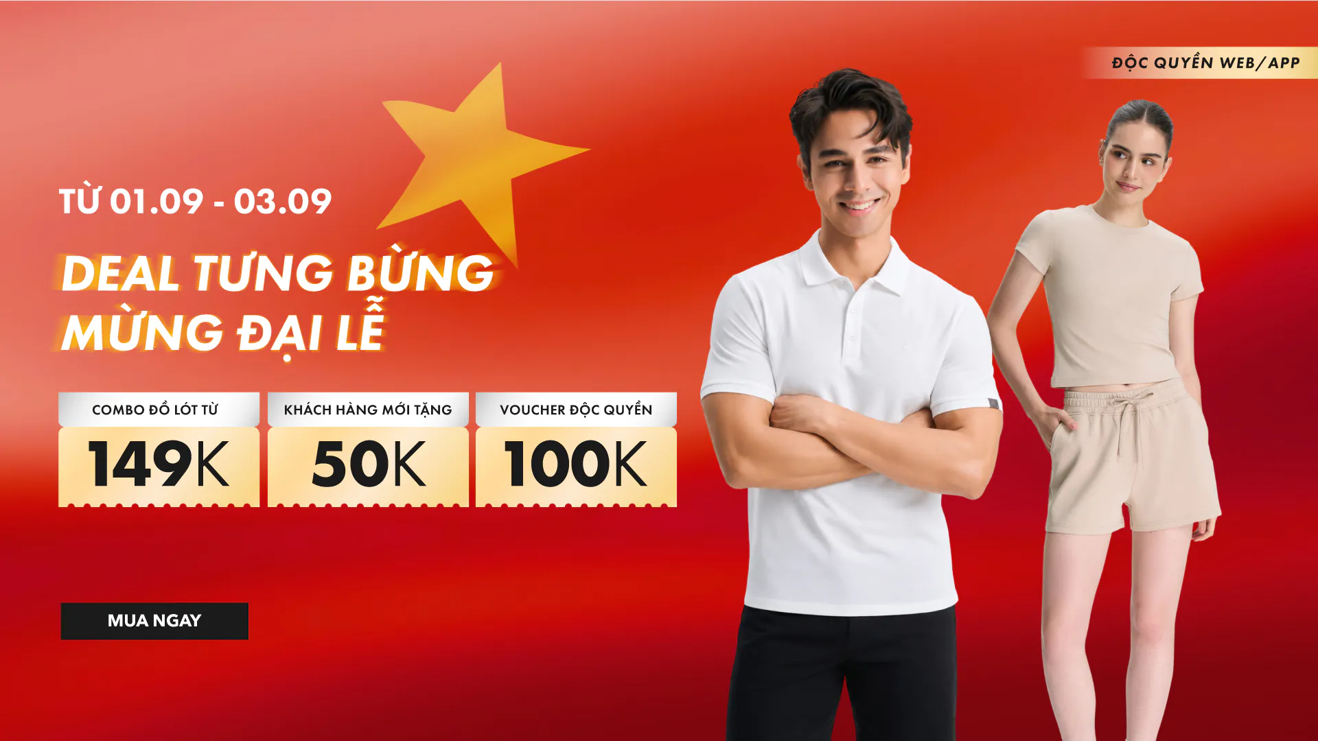 Deal tưng bừng - Mừng đại lễ